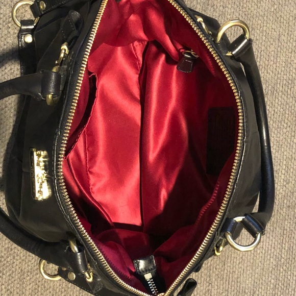 🌟HOST PICK!!🌟 Black Leather Coach Bag 🌟 - Picture 8 of 8